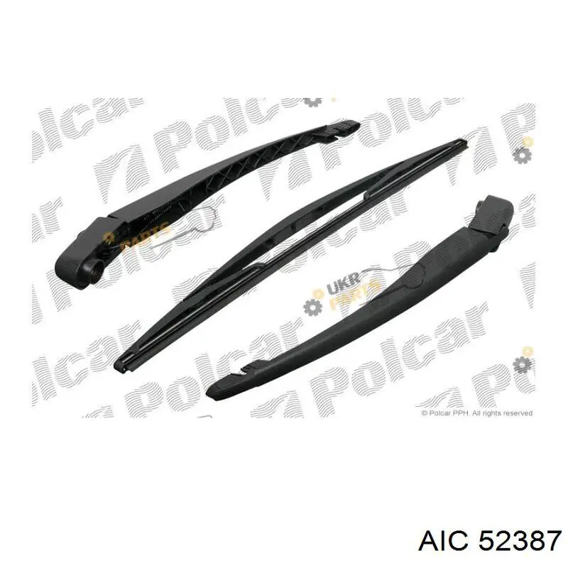 Brazo del limpiaparabrisas trasero AIC 52387 precio, desde 13,99 EUR