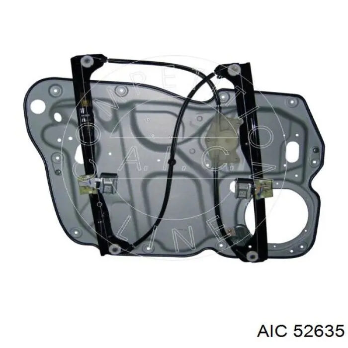 52635 AIC mecanismo de elevalunas, puerta delantera izquierda
