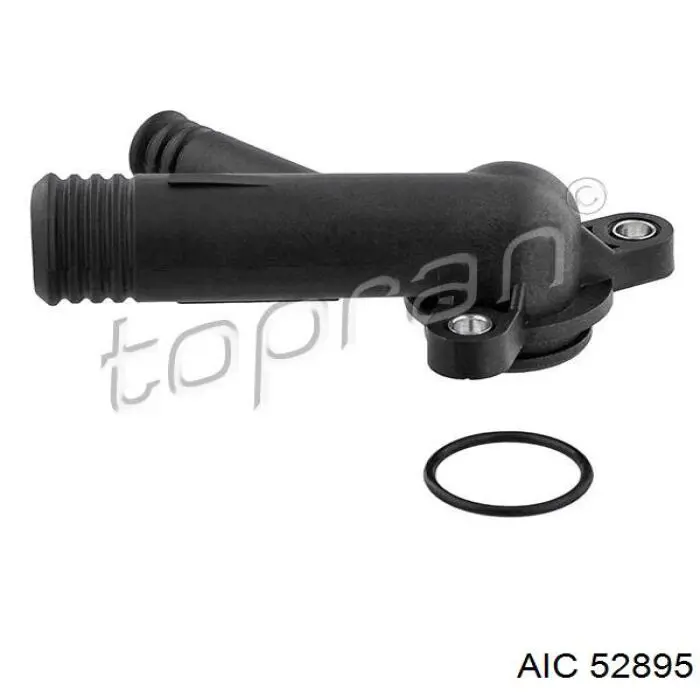 52895 AIC Brida del sistema de refrigeración (triple unión)
