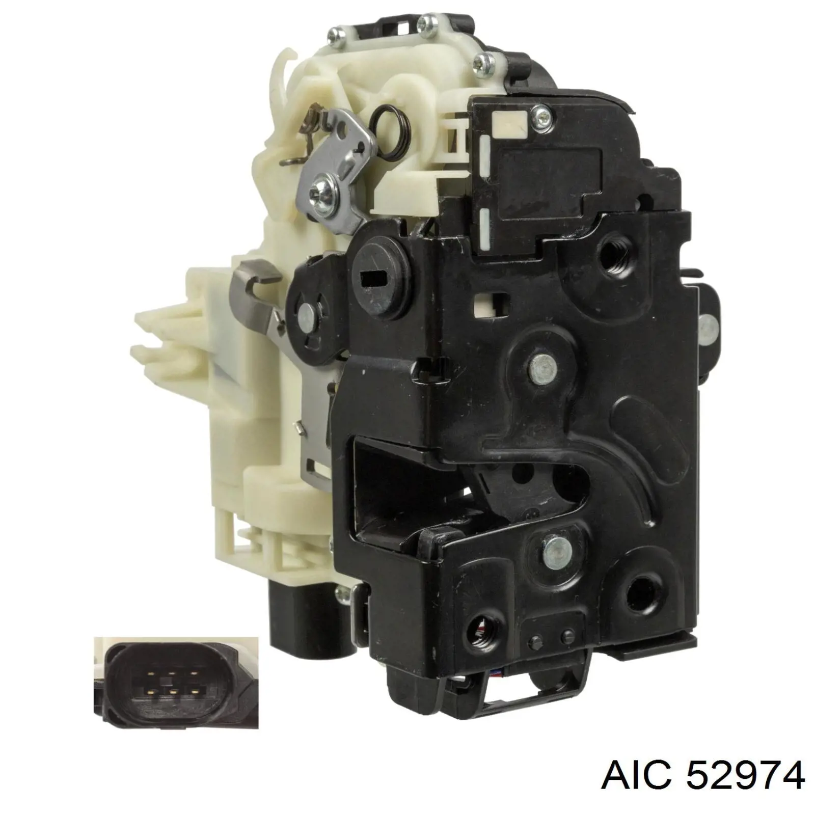 52974 AIC Cerradura de la puerta trasera derecha