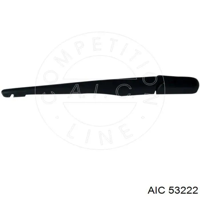 Escobilla del limpiaparabrisas trasero AIC 53222 precio, desde 10,60 EUR