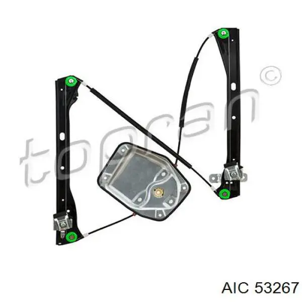 53267 AIC mecanismo de elevalunas, puerta delantera izquierda