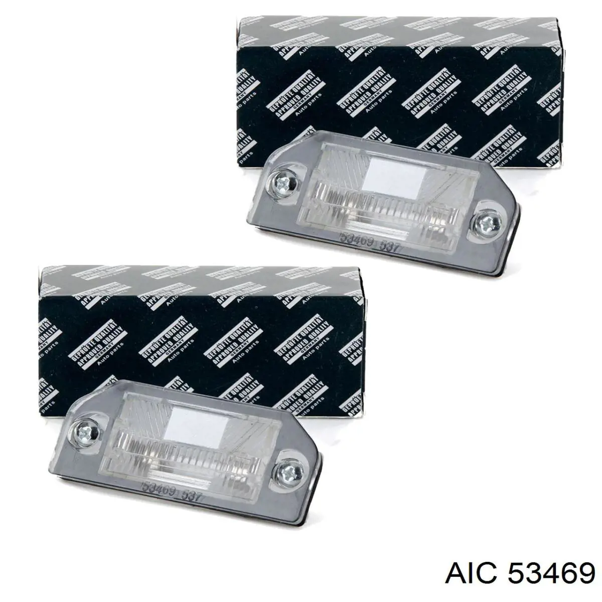 Lampara de matricula AIC 53469 precio, desde 7,44 EUR