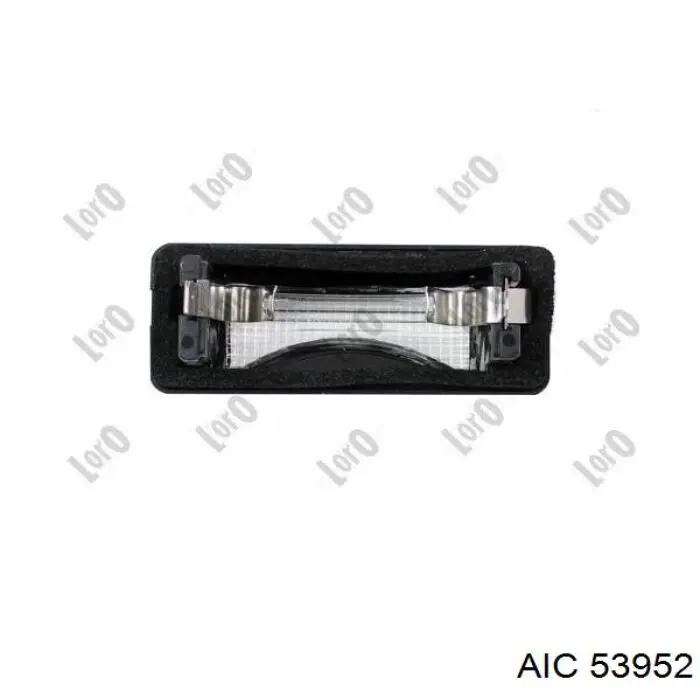 Lampara de matricula AIC 53952 precio, desde 15,59 EUR
