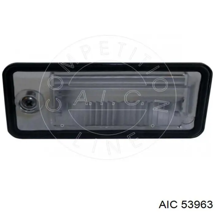 Lampara de matricula AIC 53963 precio, desde 16,52 EUR