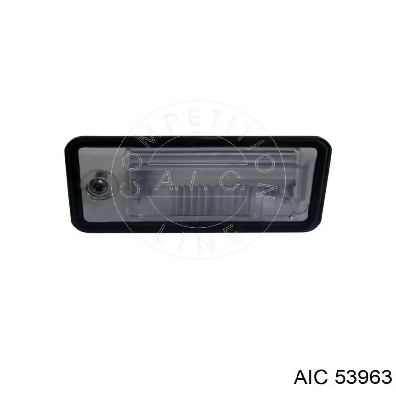 53963 AIC Luz de matricula