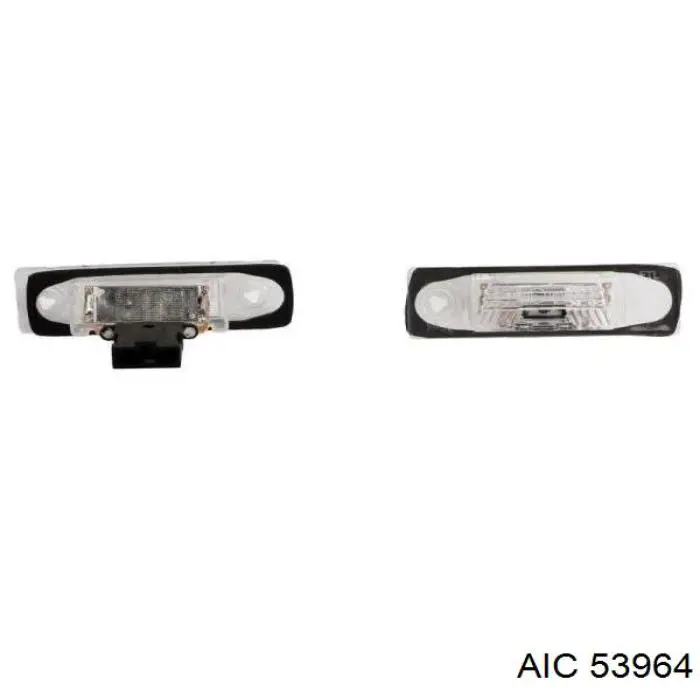 Luz matricula 53964 AIC