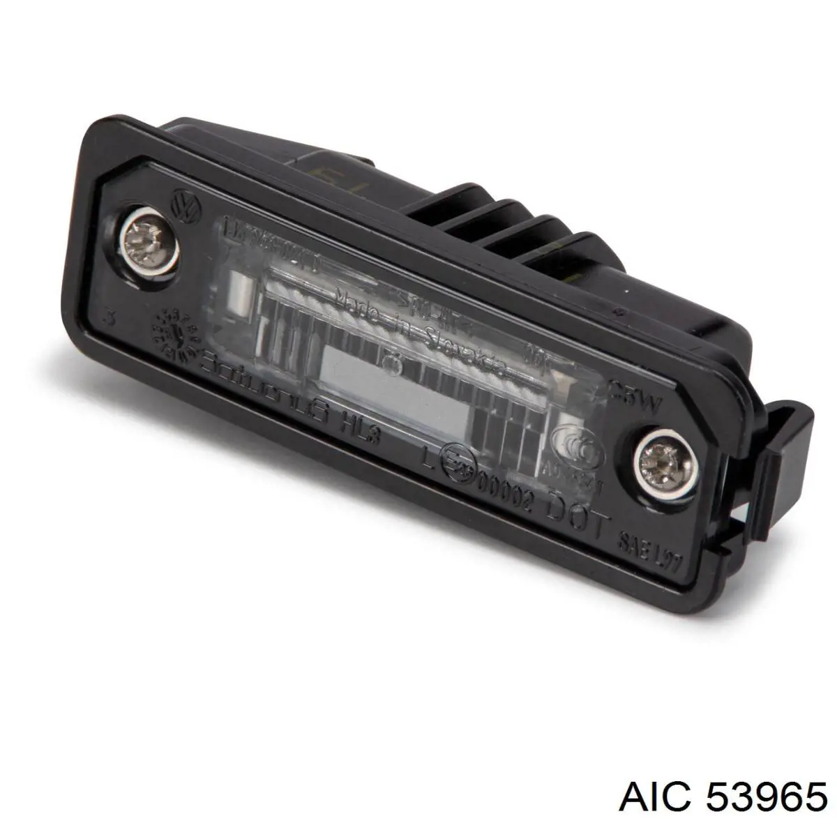Lampara de matricula AIC 53965 precio, desde 14,49 EUR
