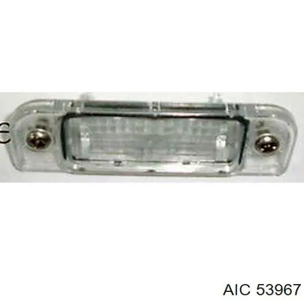 Lampara de matricula Mercedes A1688200256 precio, desde 6,03 EUR