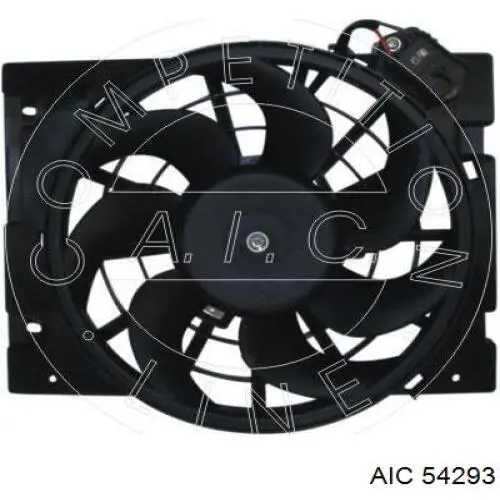 54293 AIC ventilador (rodete +motor refrigeración del motor con electromotor completo)