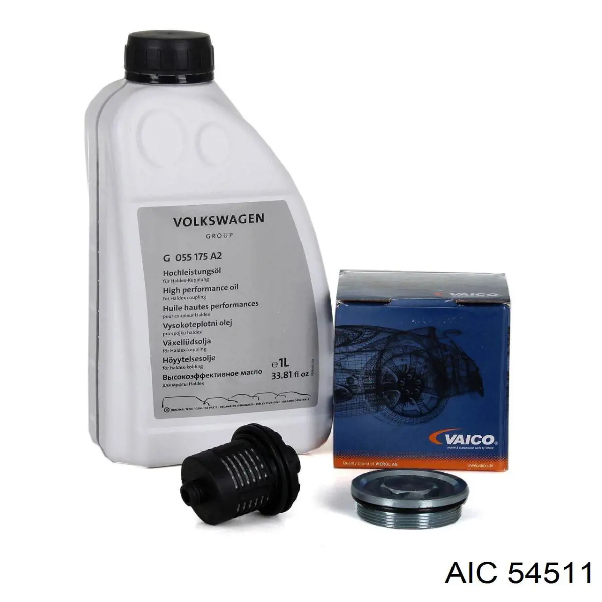 Filtro del sistema hidráulico AIC 54511
