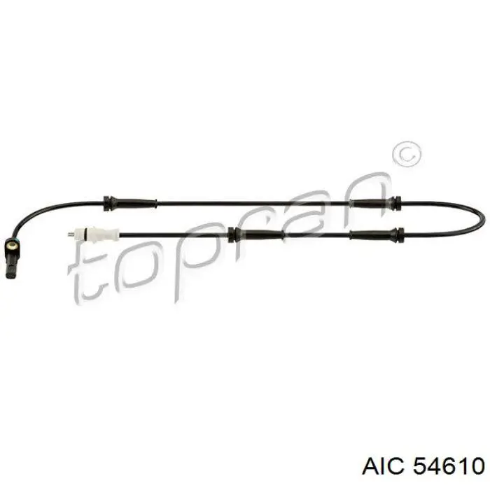 Comprar 54610 AIC Sensor ABS, rueda delantera izquierda