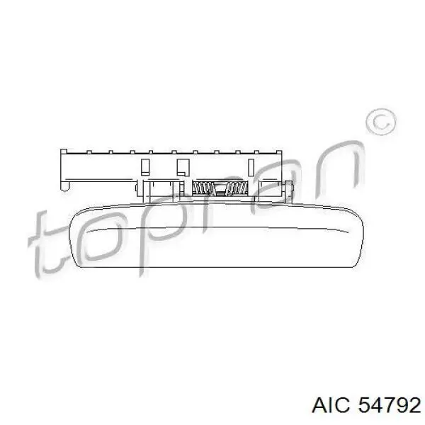 Comprar 9101L9 Peugeot/Citroen Manija exterior derecha de puerta delantera