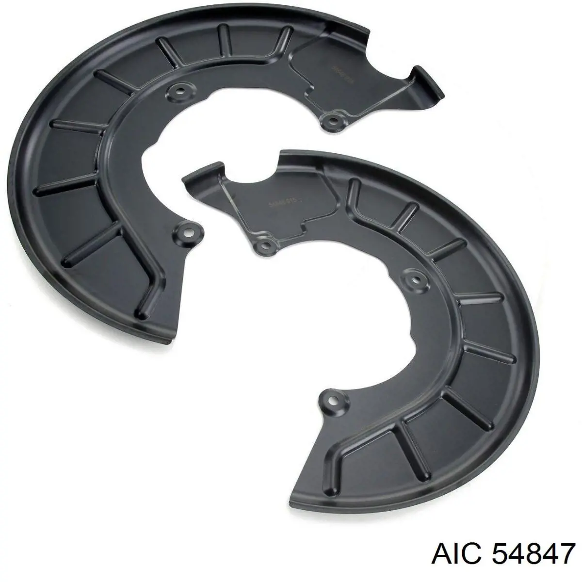 54847 AIC Protector de disco de freno trasero izquierdo
