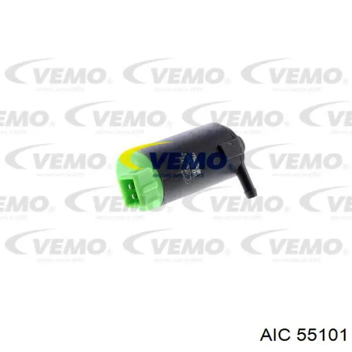 Protector de disco de freno trasero izquierdo AIC 55101