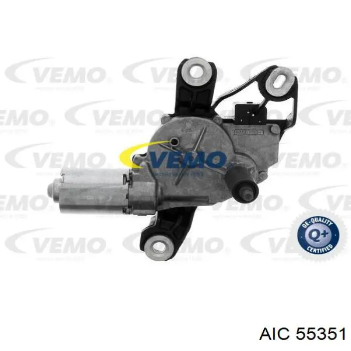 Motor limpiaparabrisas, trasera 55351 AIC