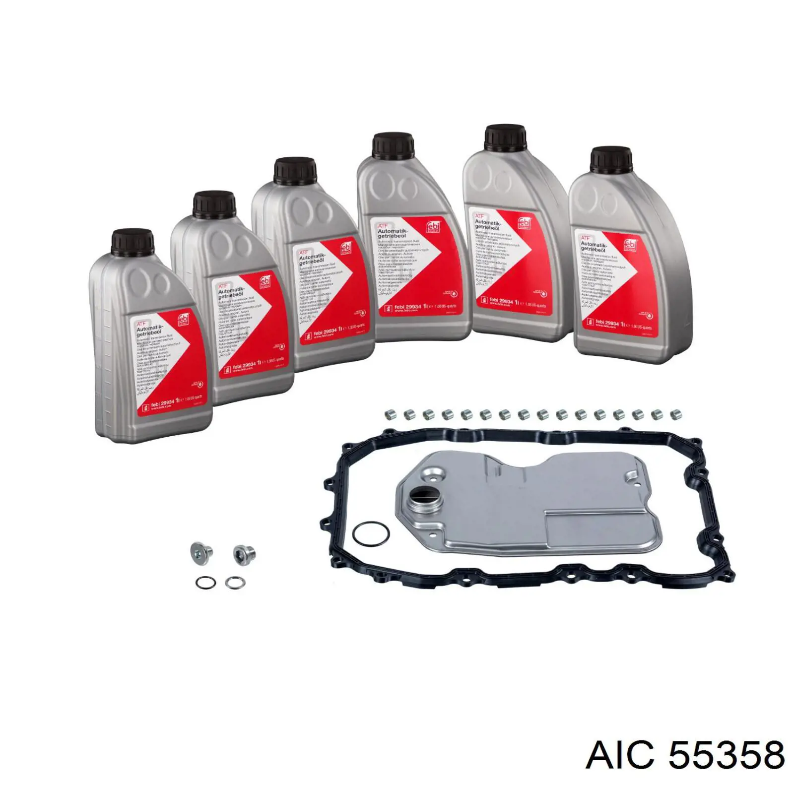 55358 AIC filtro de transmisión automática