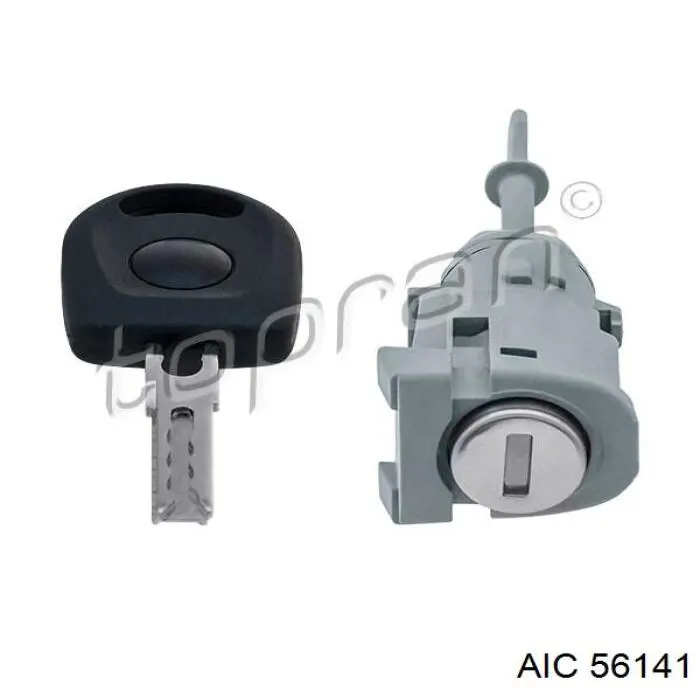 Comprar 56141 AIC Cilindro de cerradura de puerta delantera izquierda