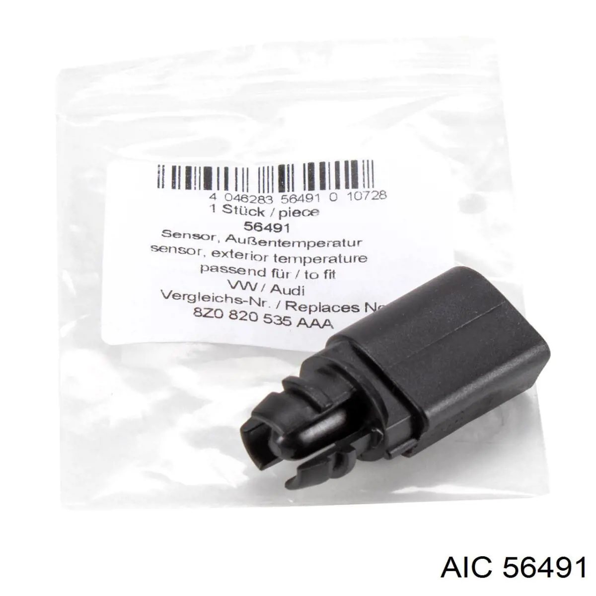 Sensor de temperatura ambiente 820820535 VAG