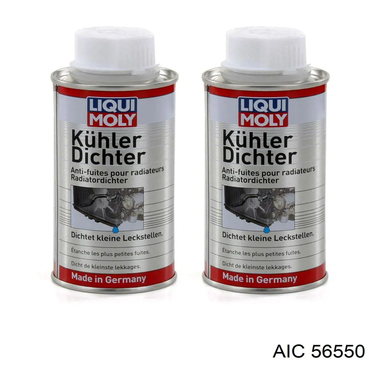 Portafiltro de aceite 56550 AIC