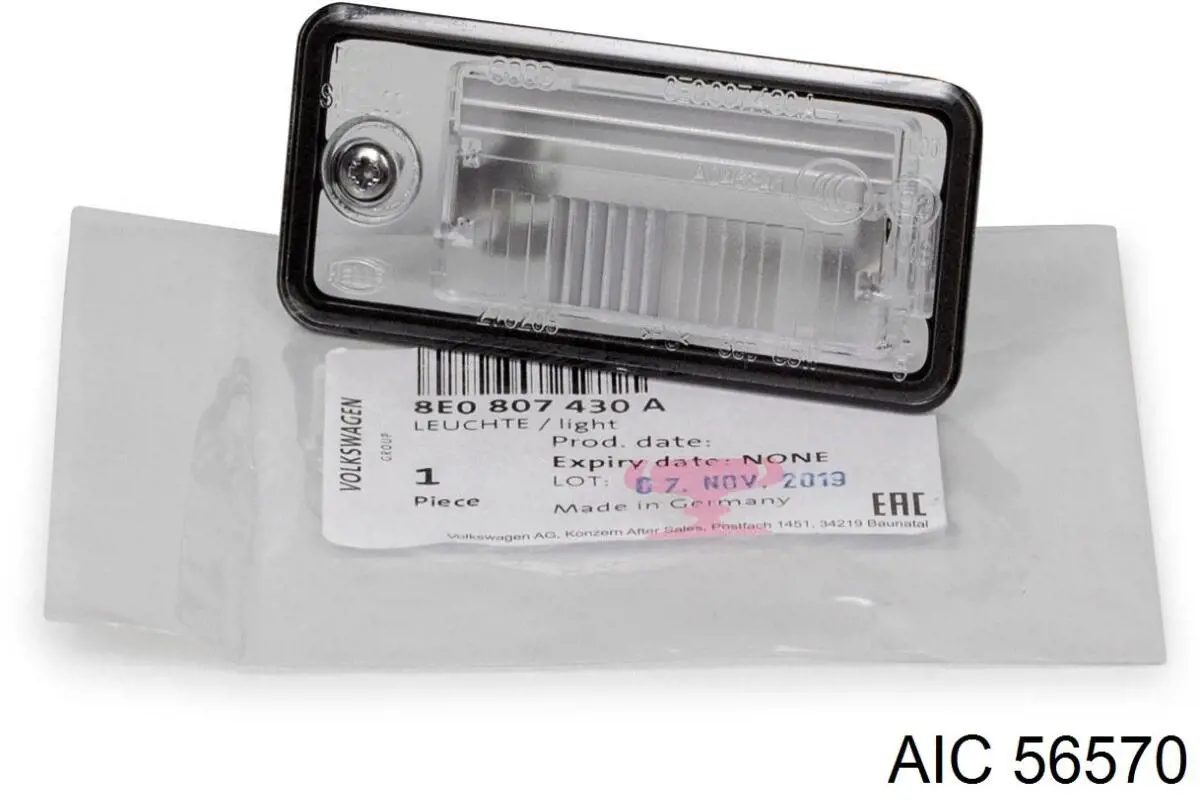 56570 AIC sensor de alarma de estacionamiento(packtronic Parte Delantera/Trasera)