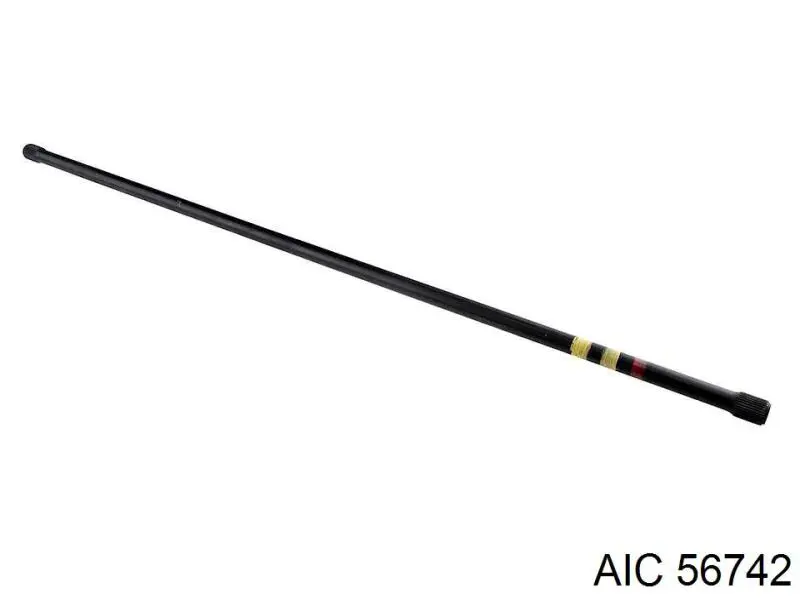 56742 AIC Barra de torsión trasera izquierda