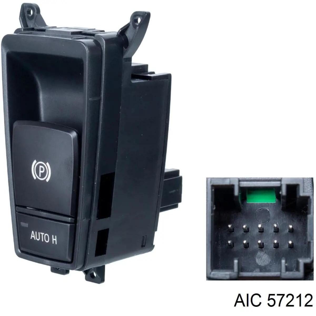 Interruptor del freno de estacionamiento electromecánico 57212 AIC