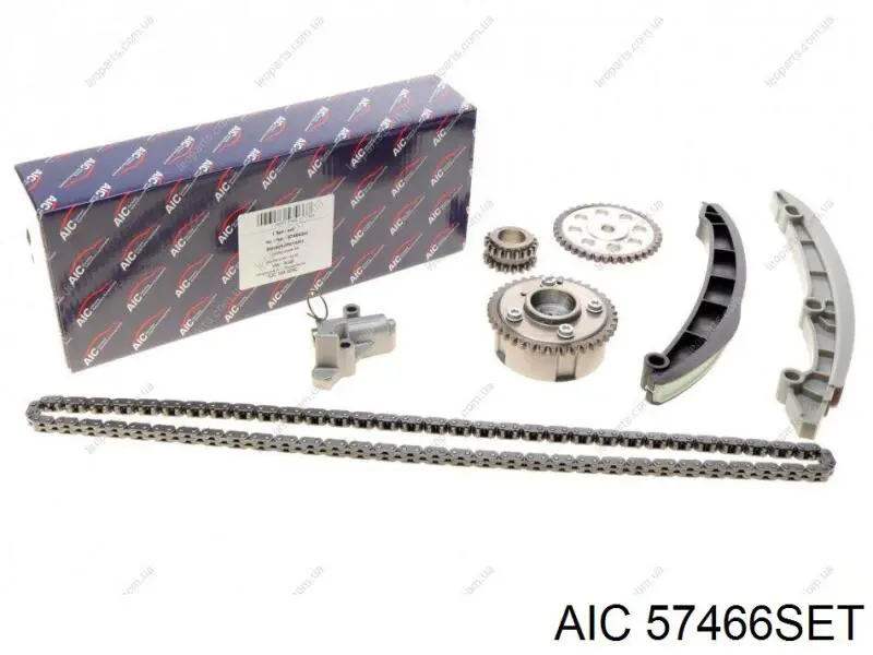 Kit de cadena de distribución AIC 57466SET precio, desde 150,32 EUR