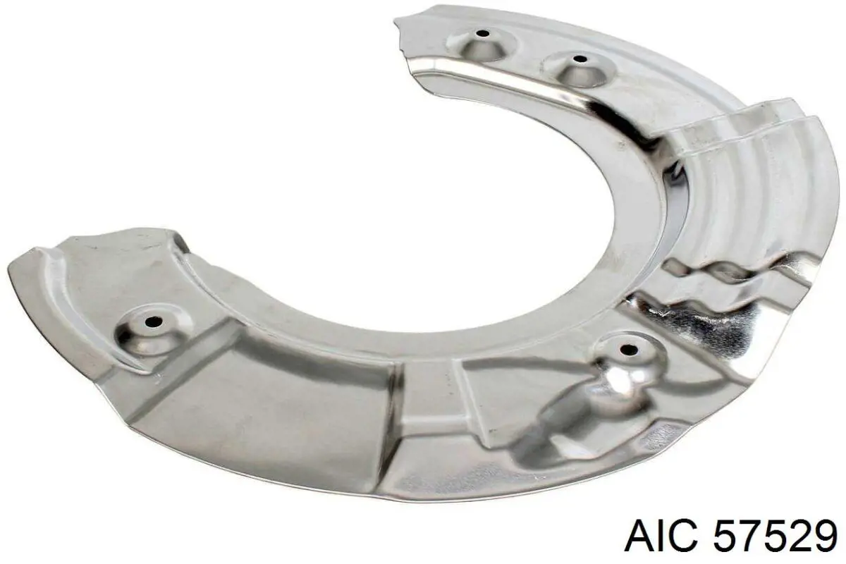 Protector del disco de freno delantero izquierdo AIC 57529