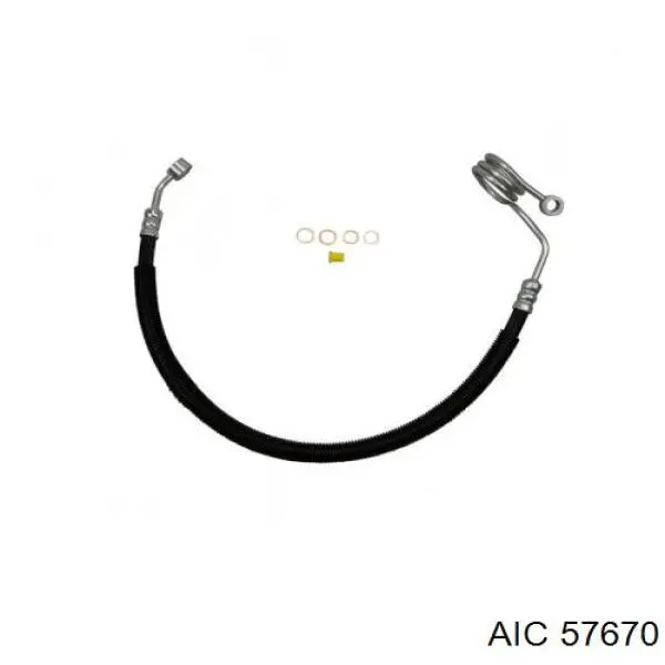 Comprar 8D1422893E VAG Manguera de alta presion de direccion, hidráulica