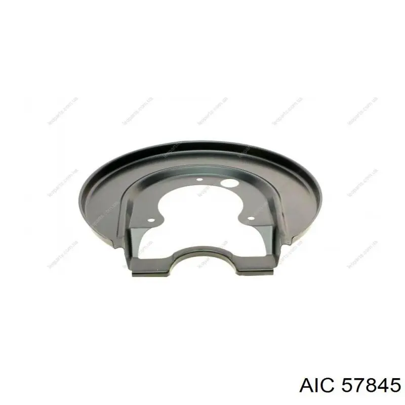 1J0615611C VAG Protector de disco de freno trasero izquierdo