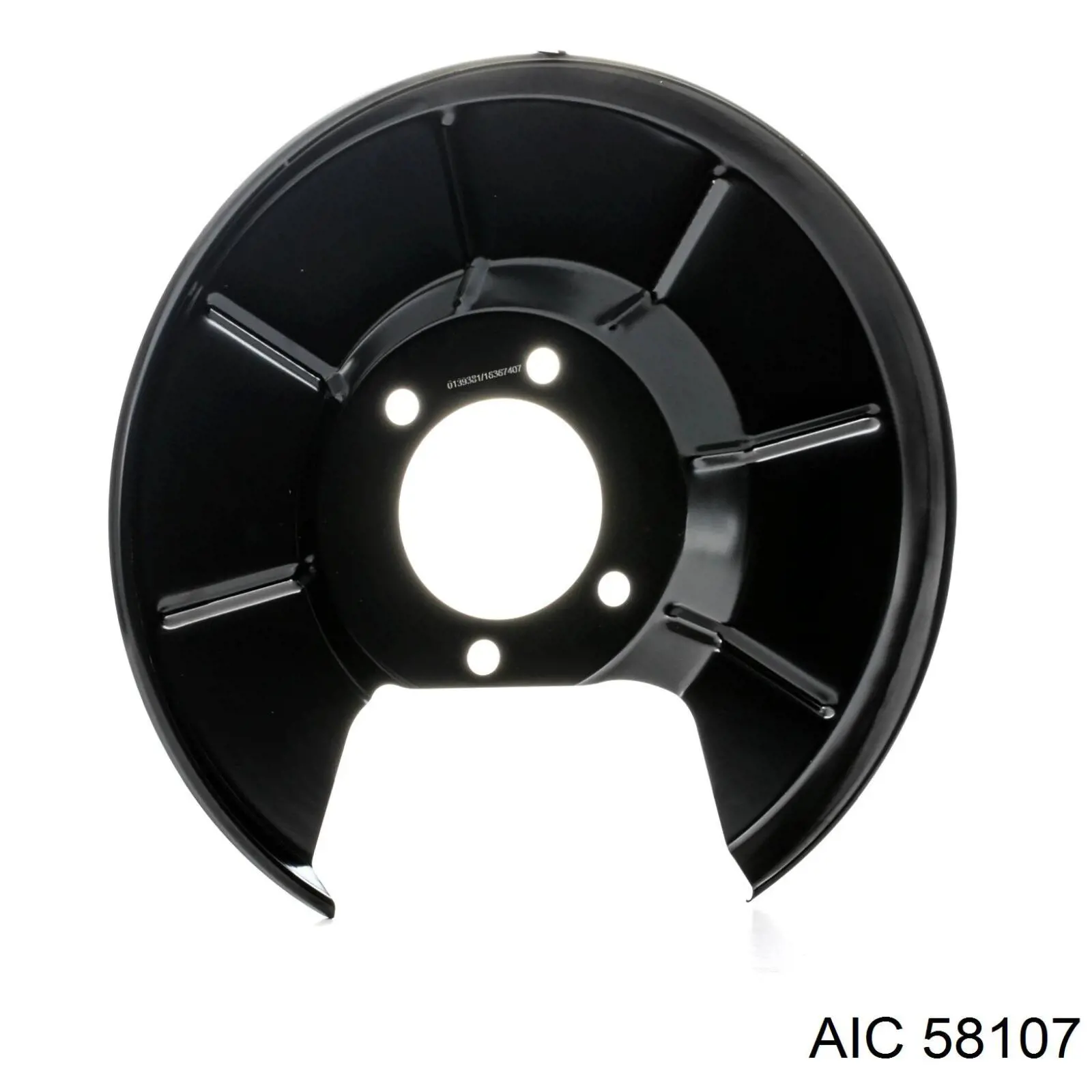 Comprar BBM233260 Mazda Protector de disco de freno delantero derecho
