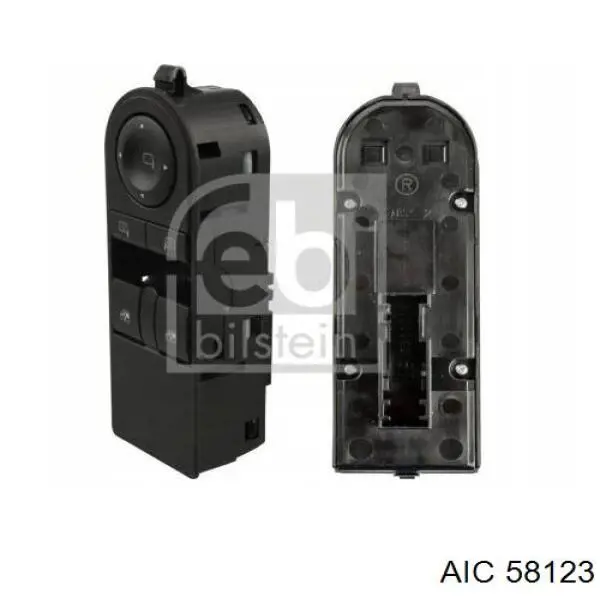 Interruptor de elevalunas delantera izquierda 37SKV117 SKV