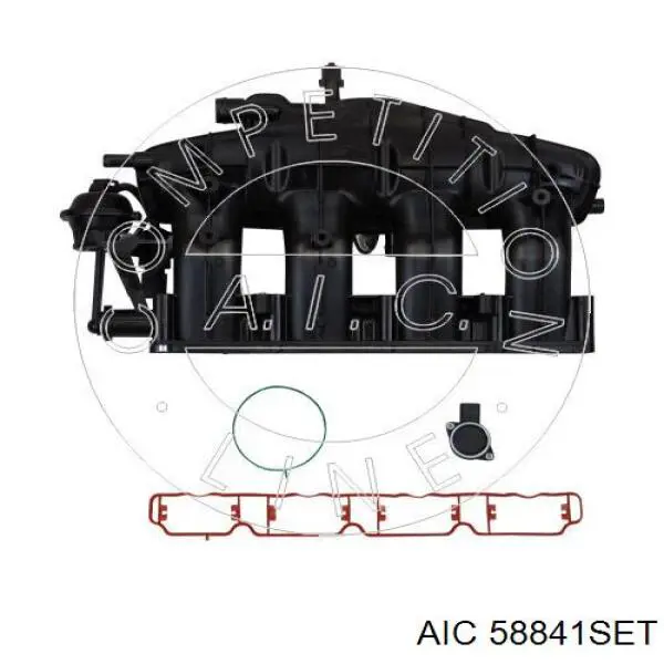 58841SET AIC colector de admisión, suministro de aire