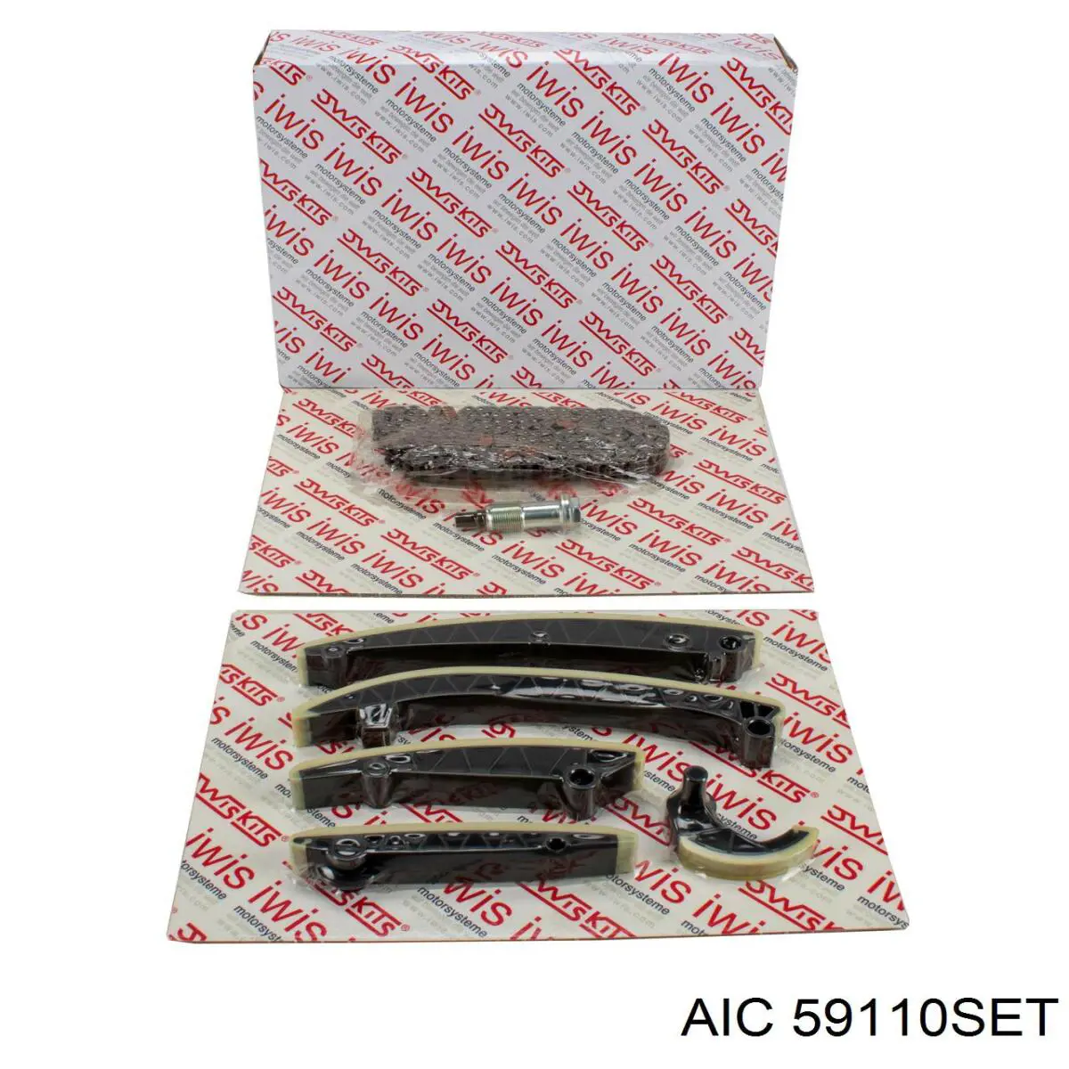 Kit de cadena de distribución AIC 59110SET precio, desde 254,79 EUR