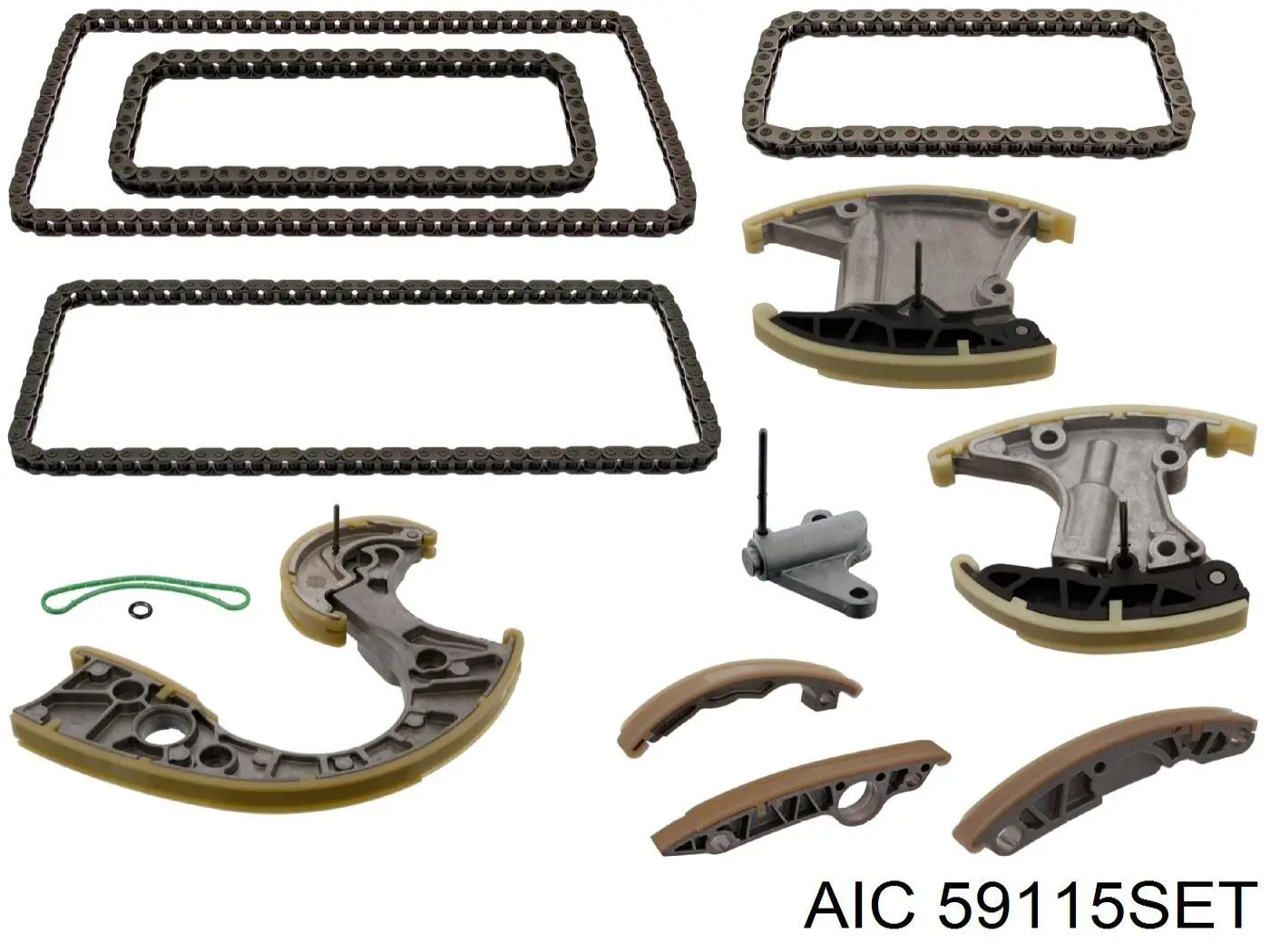 Kit de cadena de distribución 59115SET AIC