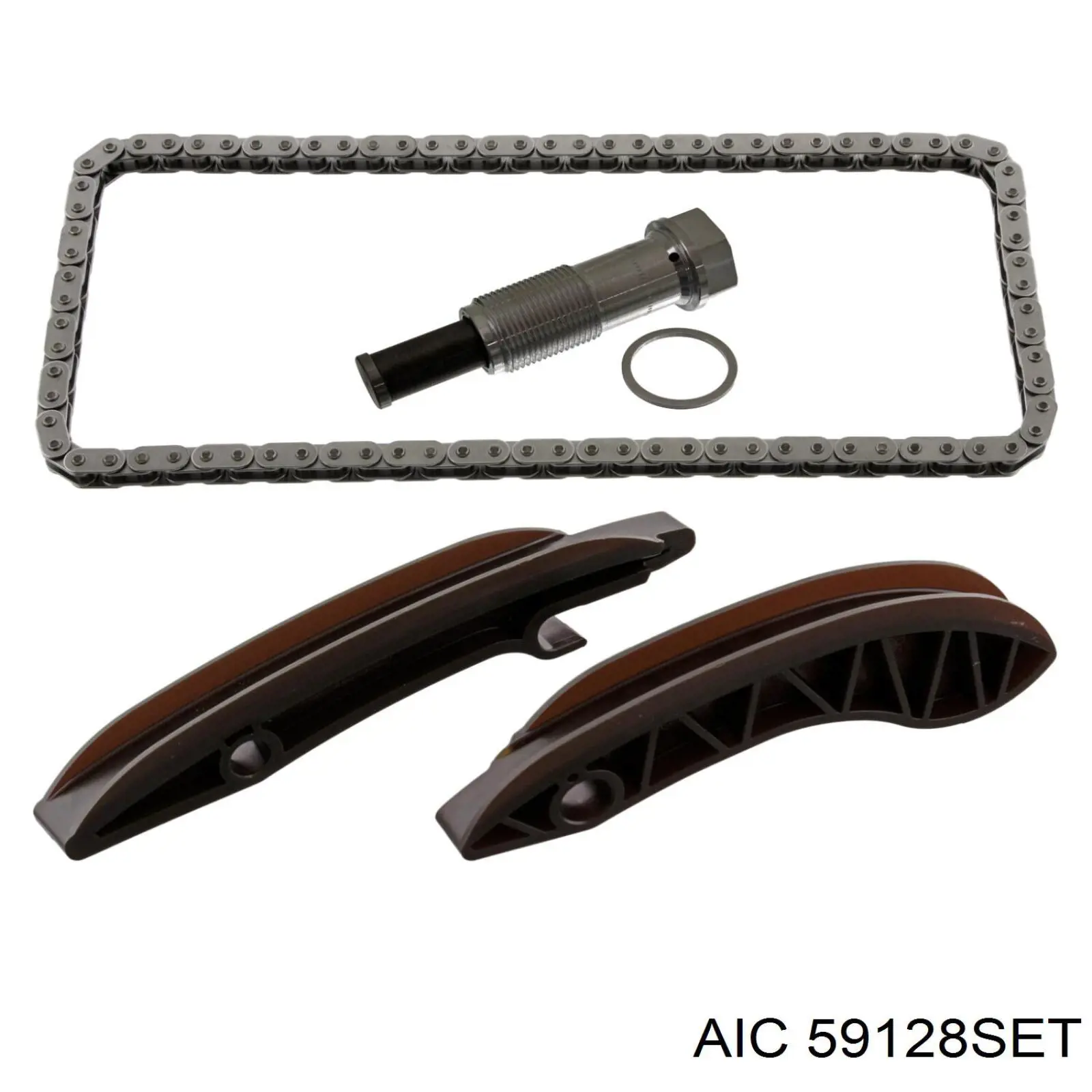 Cadena de distribución superior, kit 59128SET AIC