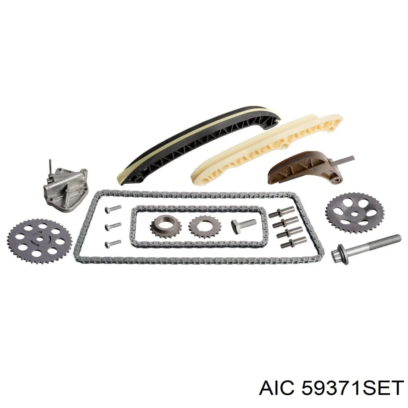 59371Set AIC kit de cadenas de distribución