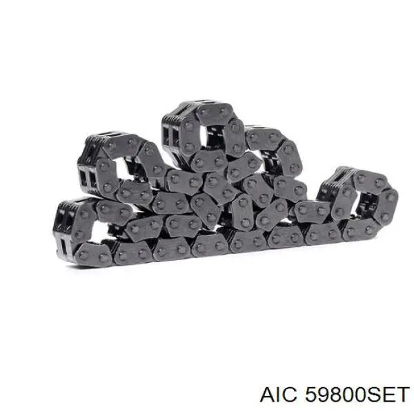 Juego de cadena de bomba de aceite 59800SET AIC