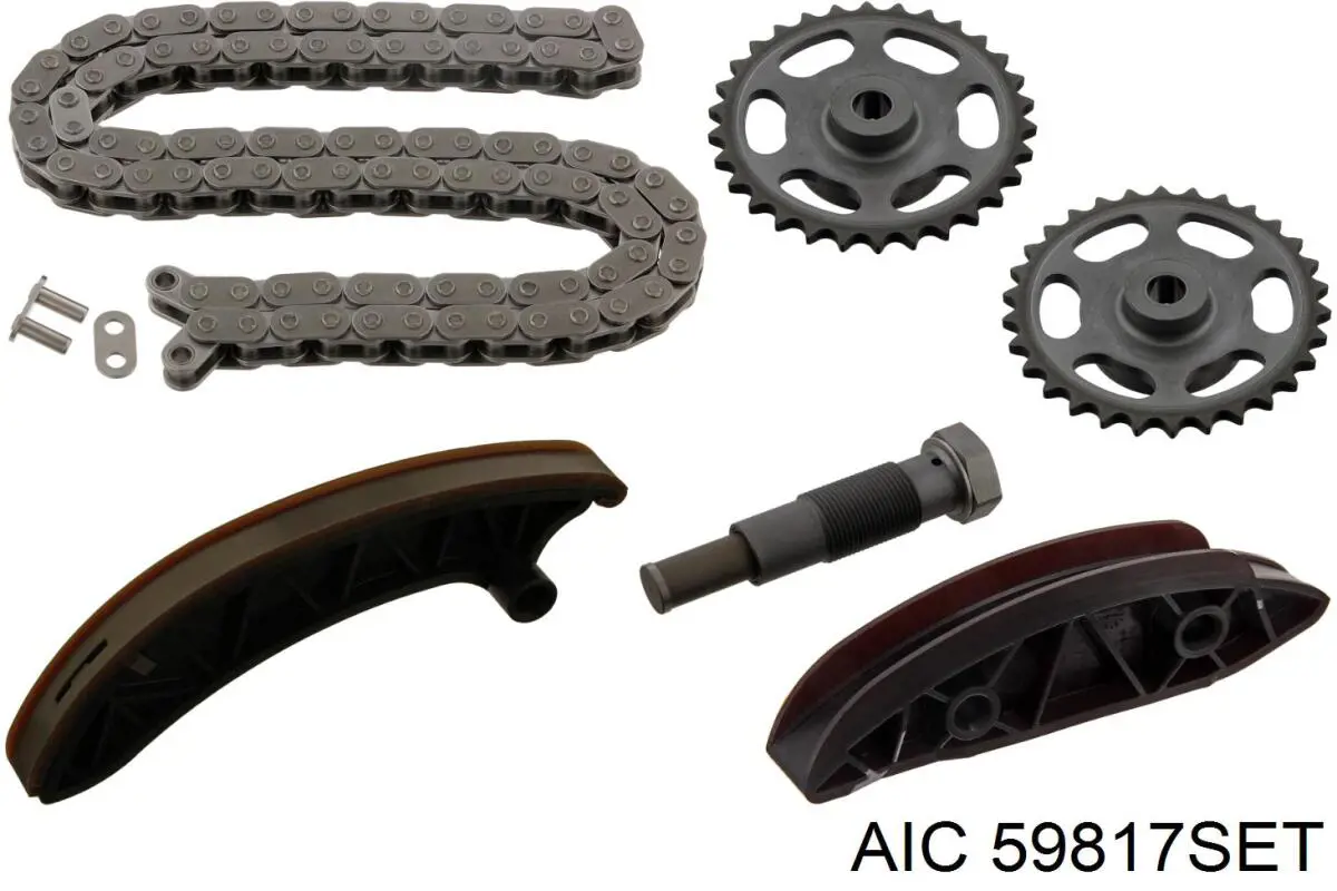 59817Set AIC kit de cadenas de distribución