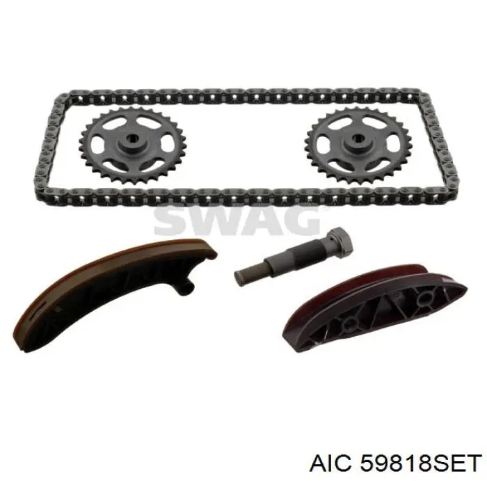 Kit de cadena de distribución AIC 59818SET precio, desde 135,59 EUR