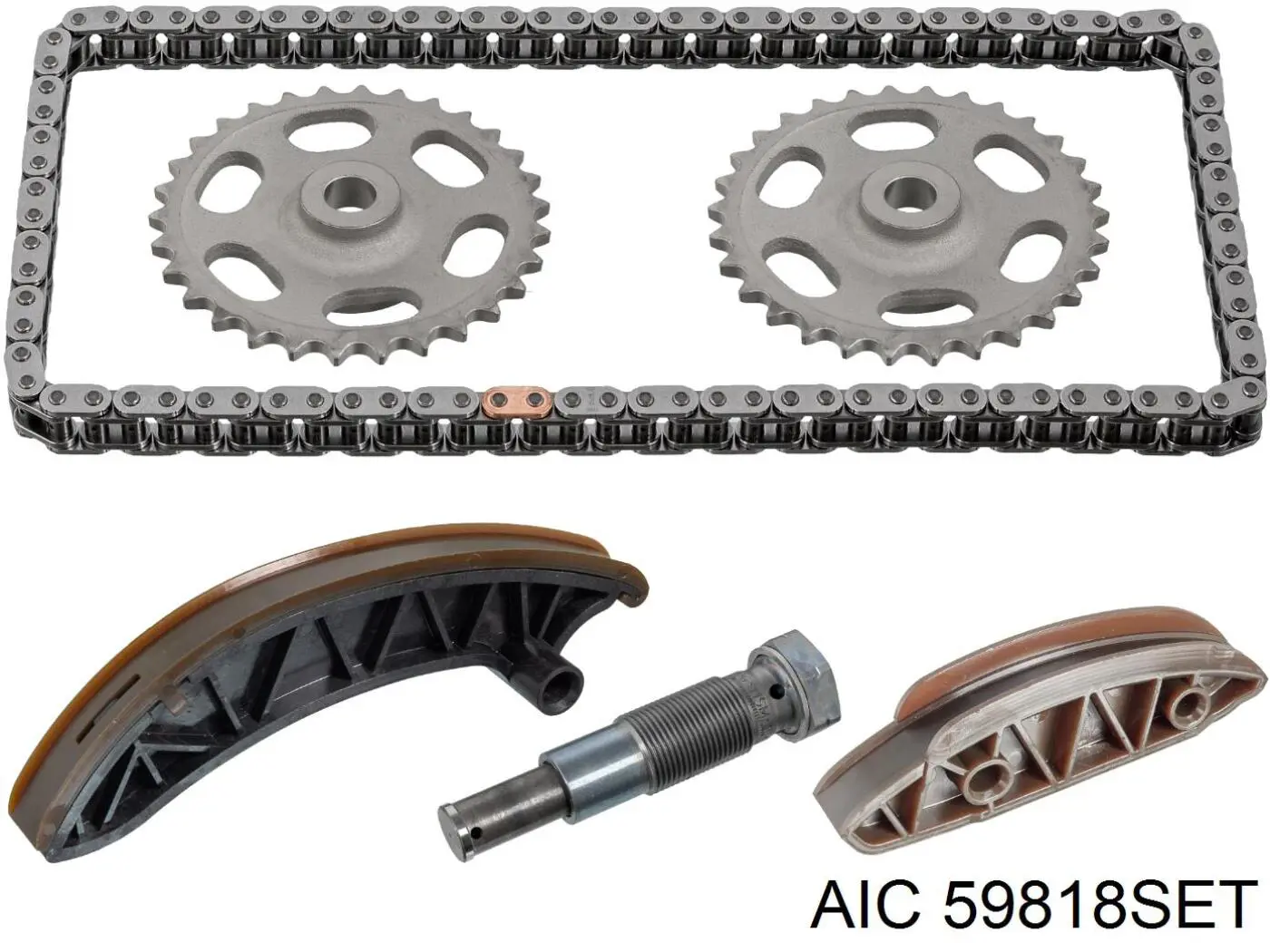 Kit de cadena de distribución 59818SET AIC