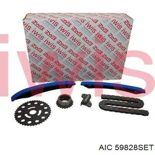 Kit de cadena de distribución AIC 59828SET precio, desde 169,48 EUR