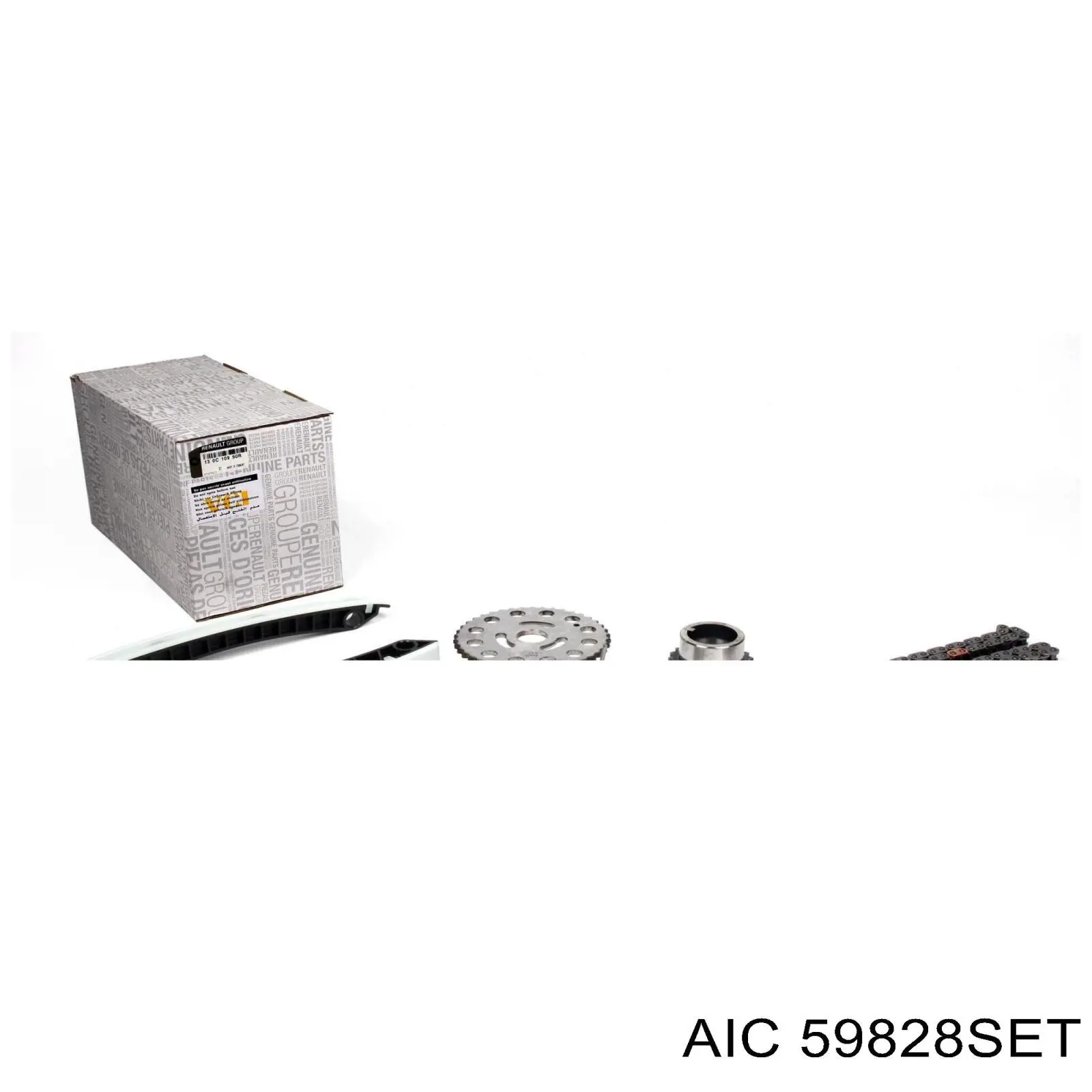 59828SET AIC Juego de cadena de distribución