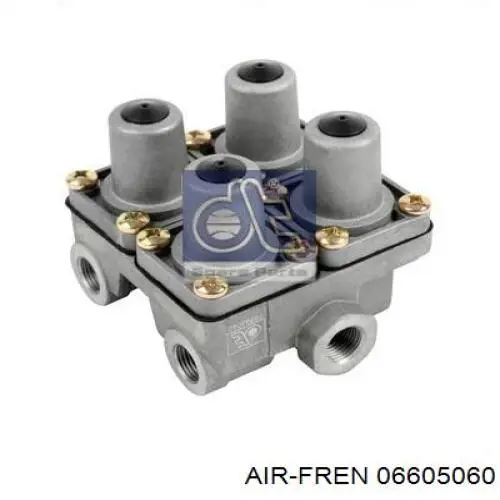 Válvula limitadora de presión neumática 460923 Diesel Technic