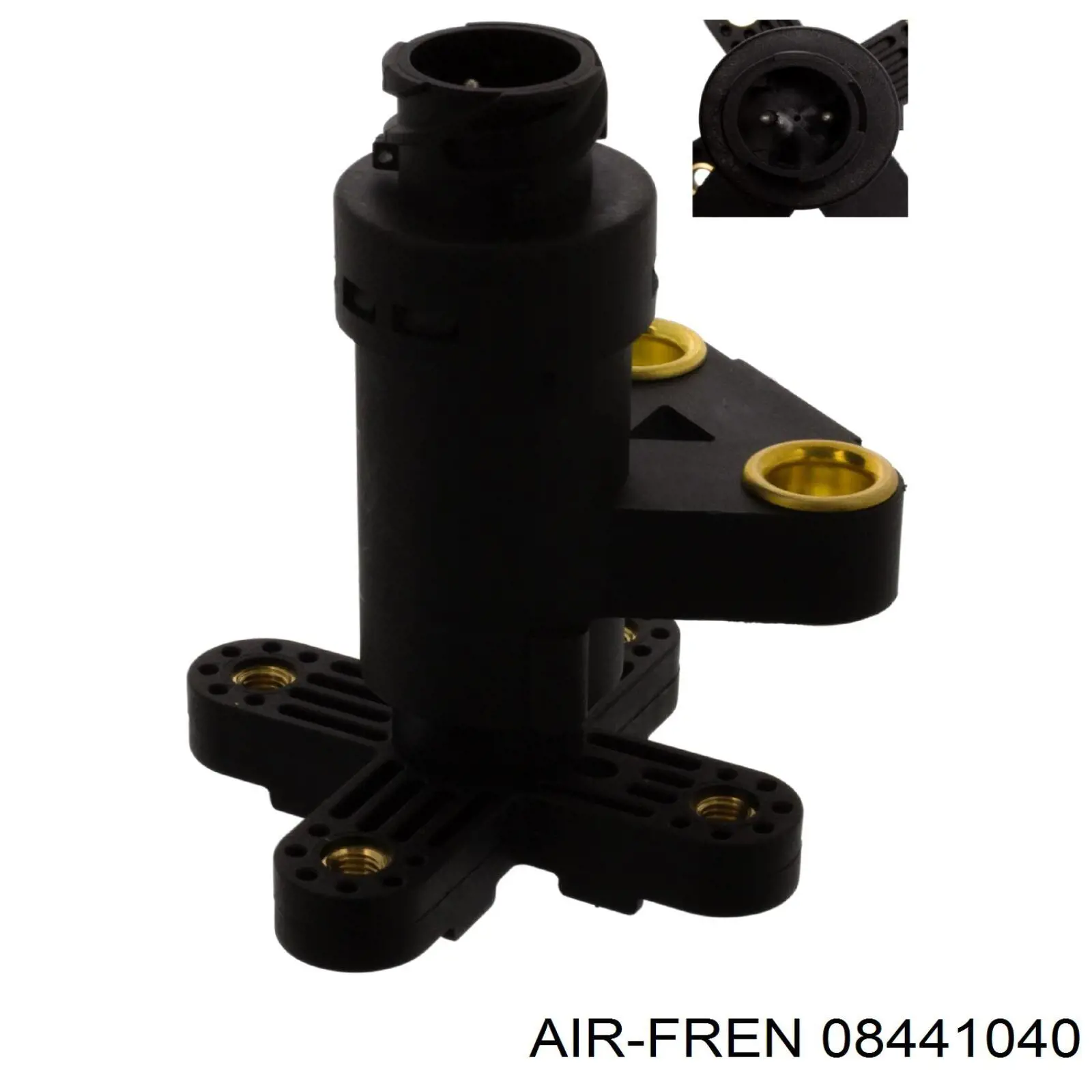 Sensor de nivel de carrocería trasero 81259370040 MAN