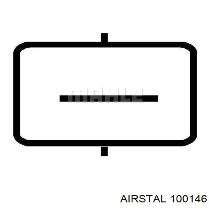 10-0146 Airstal compresor de aire acondicionado