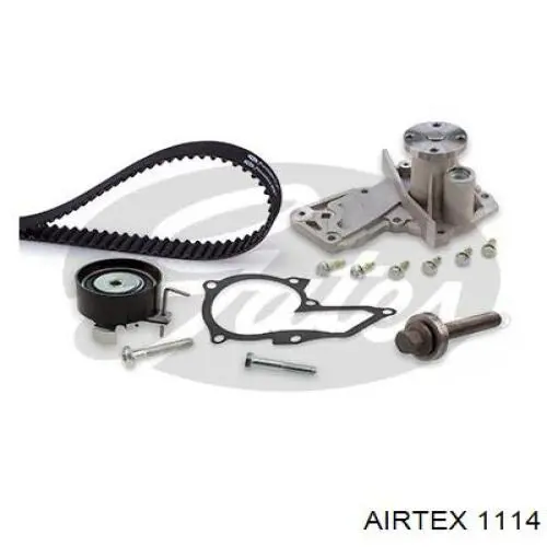 Junta de la tapa de válvulas del motor Chevrolet Aveo 2 T250, T255