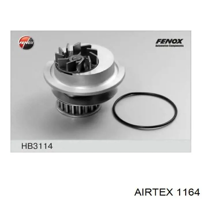 Bomba de agua 1164 Airtex