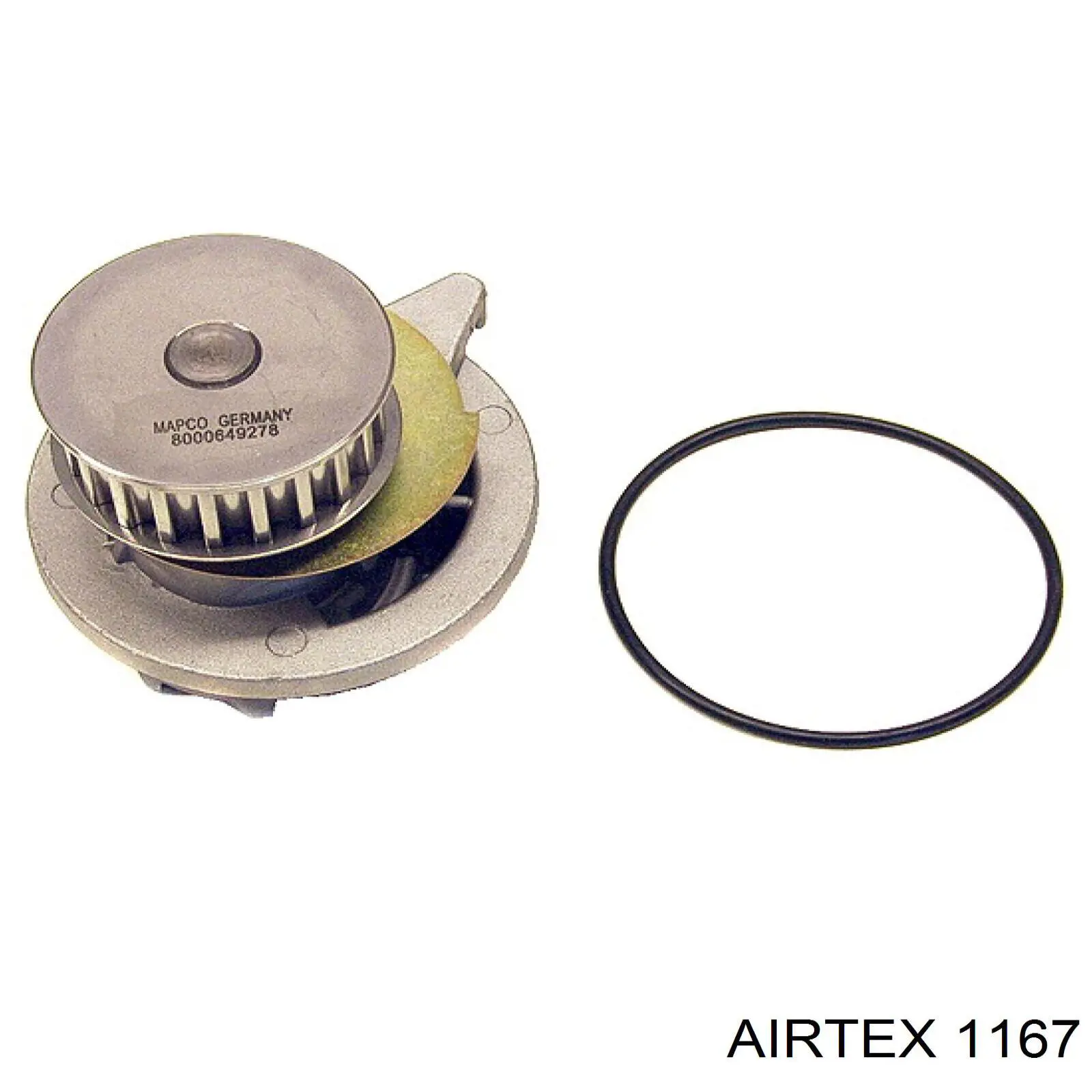 1167 Airtex bomba de agua